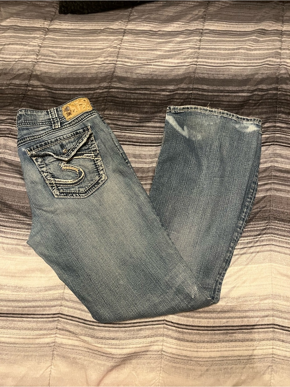 Silver Jeans Women's Light Blue Jeans